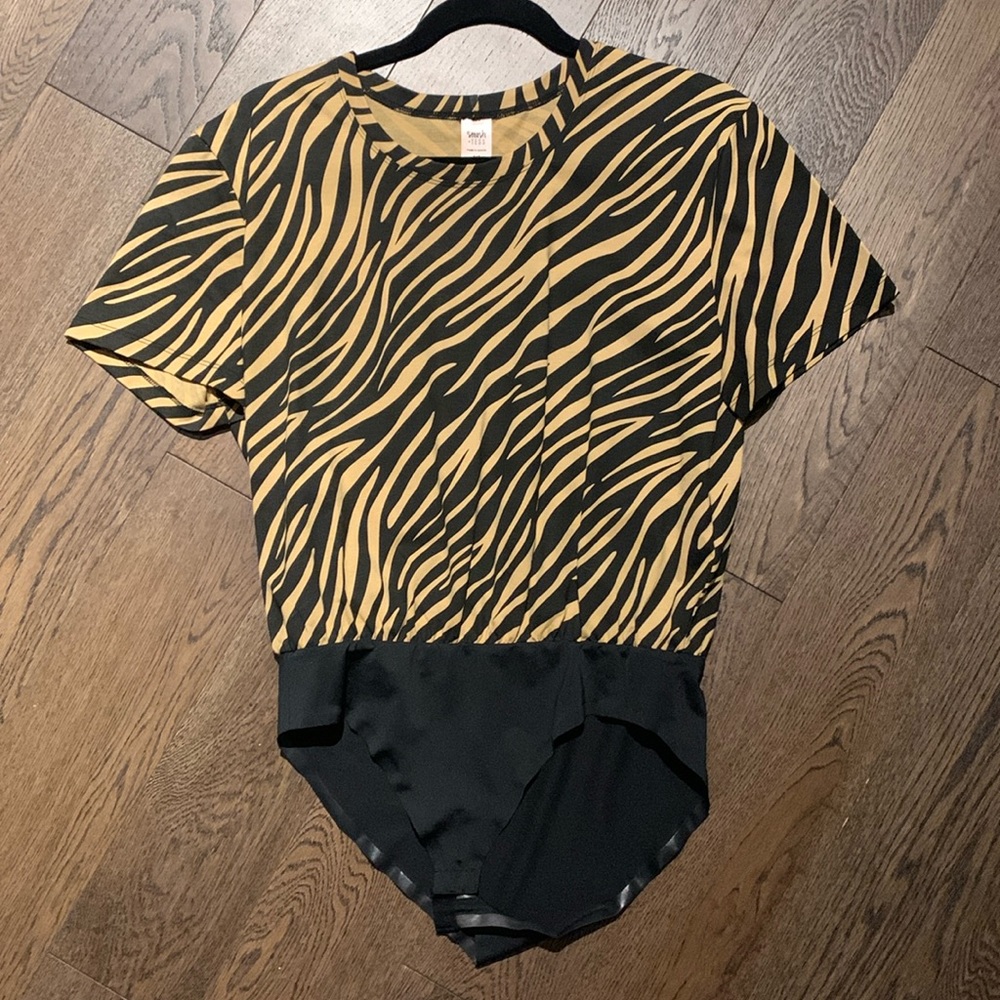 SMASH + TESS | T-Shirt Bodysuit